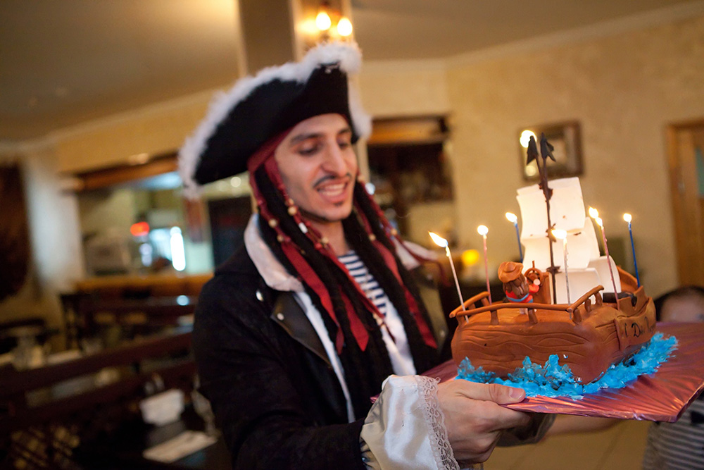 Пираты - аниматоры на праздник или день рождения | modaparty.ru
