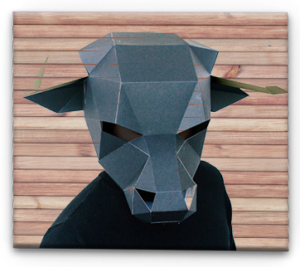 Полигональная маска